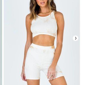 Princess Polly Biker Short Set